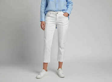 cross jeans zakręt: Formul@, Бриджі жіночі, розмір M
