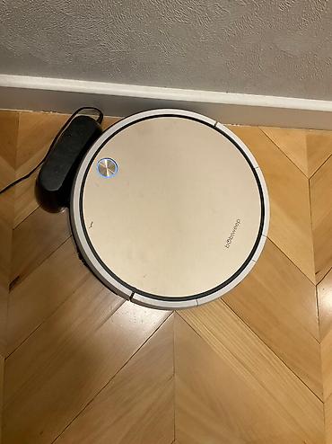 aş qazan: Robot tozsoran kompaktdir, istifadesi asandir. Amerikanda alinib — 4