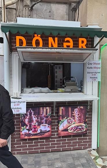 koşk: Kiosk tipli “Dönər” satış köşkü – tam avadanlıqlı Ümumi — 3