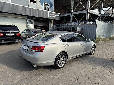 lexus js: Lexus GS: 2008 г., 3.5 л, Автомат, Бензин, Седан — 5