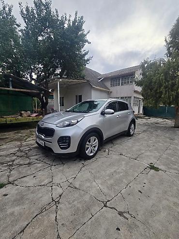 kia soluto: Kia Sportage: 2017 г., 2 л, Автомат, Дизель, Кроссовер — 3