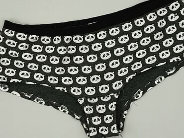 czarne bluzki z koronką: Panties, S (EU 36), condition - Very good