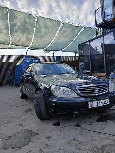 мерседес 221 кузов: Mercedes-Benz S-Class: 2000 г., 5 л, Автомат, Бензин, Седан — 2
