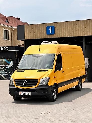 sprinter 2 2: Mercedes-Benz Спринтер: 2012 г., 2.2 л, Механика, Дизель, Фургон — 2