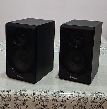 Музыкальные центры: Musiqi mərkəzi,dinamiklər.Kolonkalar "Edifier".Passiv — 1
