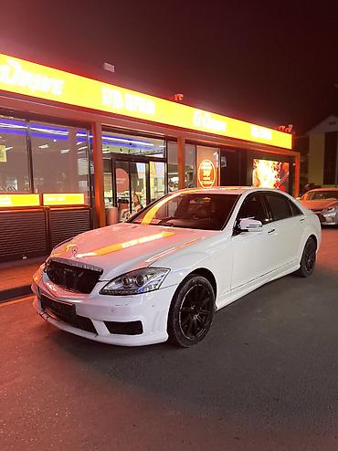 mazda sx 7: Mercedes-Benz S-Class: 2007 г., 5.5 л, Автомат, Бензин, Седан — 1