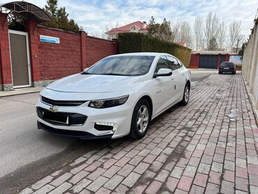 Chevrolet: Chevrolet Malibu: 2017 г., 1.5 л, Типтроник, Бензин, Седан