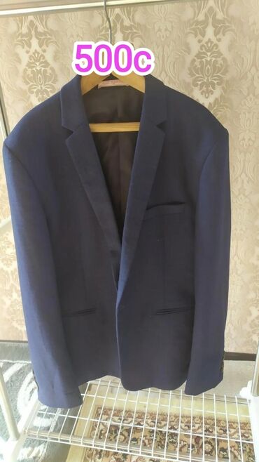 кожанный пиджак мужской: Костюм 6XL (EU 52)