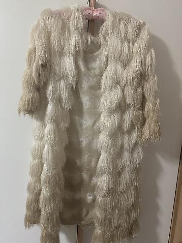 pull and: Накидка под леггинсы, короткие юбки и платье Шанель — 1