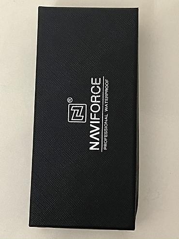 smart qolbaqlar: Yeni, Qol saatı, NaviForce, rəng - Gümüşü — 5