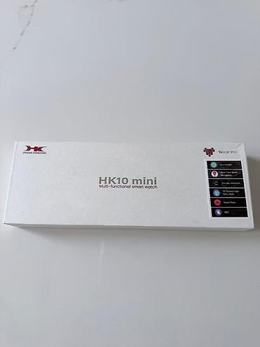 Другие смарт-часы: Смарт‑часы HK10 mini (Multi‑functional smart watch) Основные — 3