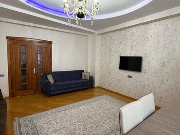 Uzunmüddətli kirayə mənzillər: Nərimanov rayonu, ABUBƏKİR MƏSCİDİNİN yaxınlığında, 12-mərtəbəli yeni — 2