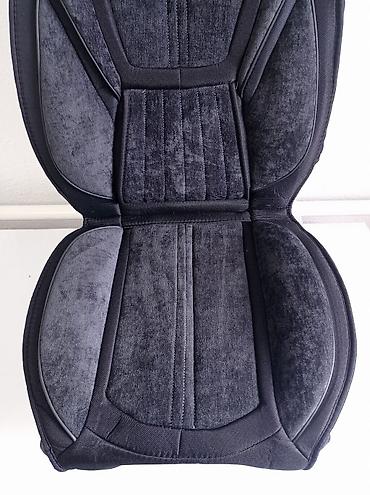 Чехлы и накидки на сиденья: Чехлы Алькантара, С подушкой, Audi, Новый — 8