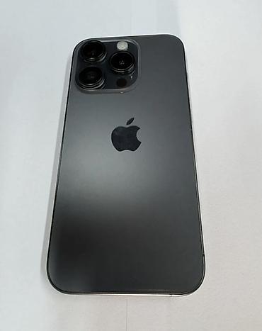 ipod pro: IPhone 15 Pro, Б/у, 256 ГБ, Black Titanium, 82 % — 2