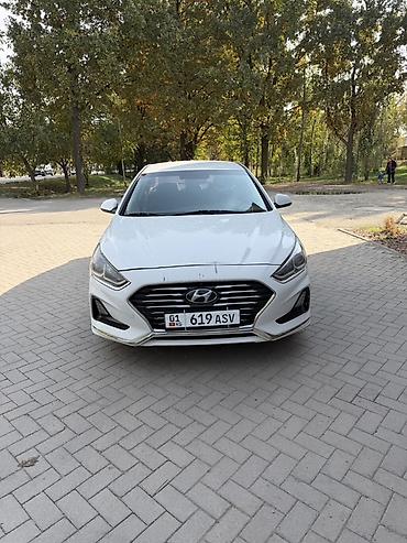 chevrolet camaro: Hyundai Sonata: 2018 г., 2 л, Автомат, Газ, Седан — 1