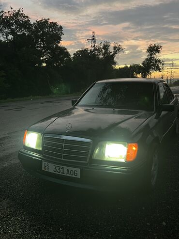 прадаю матис: Mercedes-Benz W124: 1995 г., 2 л, Механика, Газ, Седан