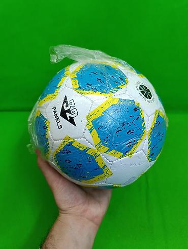 тройка: Мяч футбольный для детей и взрослых ⚽ Комплектация товара: 1 мяч👍 — 2