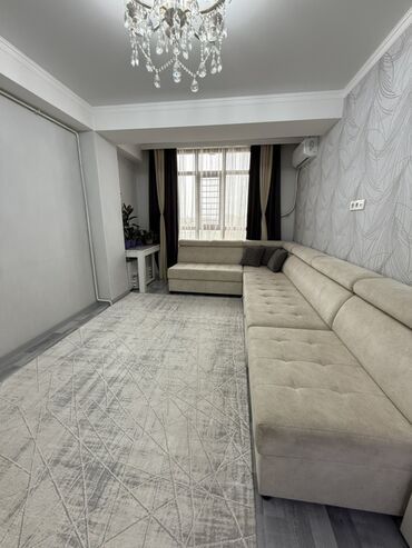 продаю дом в бишкек: 2 комнаты, 50 м², Элитка, 10 этаж, Евроремонт