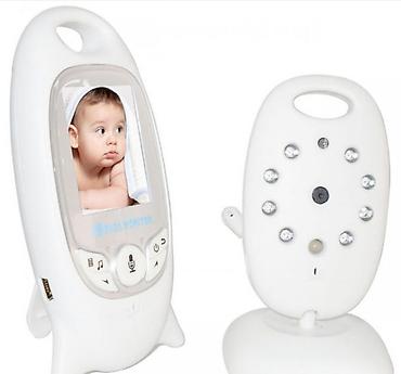 Радио аркылуу бала көзөмөлдөө: Видеоняня Baby Monitor VB601 с режимом ночного видения и двусторонней — 3
