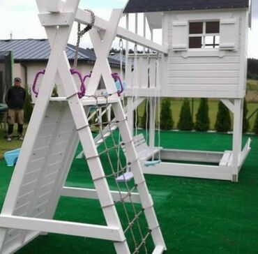 Digər biznes avadanlığı: Yelləncəklər
Ünvan:Qala — 7