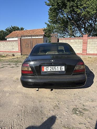 дайво: Daewoo Leganza: 2000 г., 1.8 л, Бензин, Седан — 3