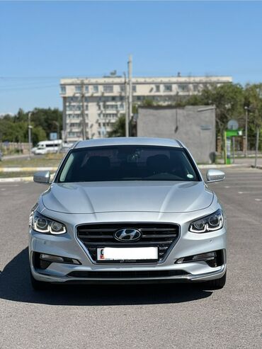 Hyundai: Hyundai Grandeur: 2019 г., 3 л, Автомат, Газ, Седан