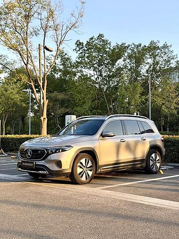 Mercedes-Benz EQB: 2023 г., 1.5 л, Автомат, Электромобиль, Кроссовер