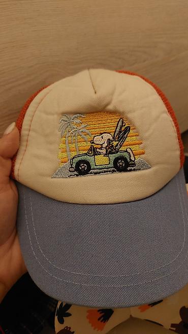 Üst geyimləri: Zara kids kepka 3-8 yasha kimi uyghundur . cemi 1 defe geyinilib — 3