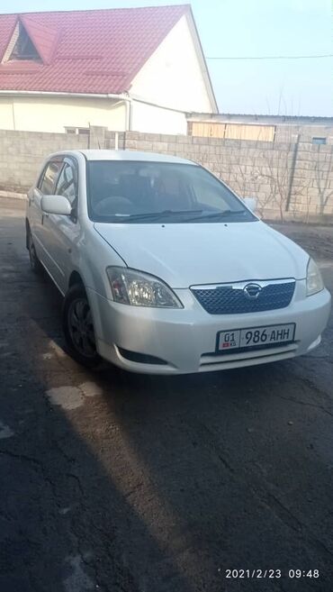 Toyota Allex 1.5 л. 2003 | 160000 км