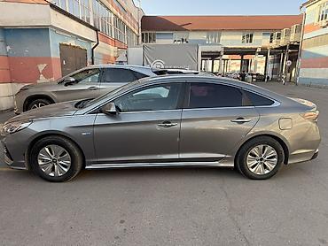 режим 13х: Hyundai Sonata: 2018 г., Автомат, Гибрид, Седан — 7