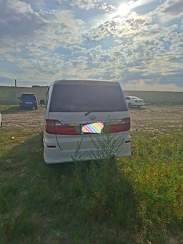 Toyota: Toyota Alphard: 2003 г., 3 л, Автомат, Бензин, Минивэн — 2