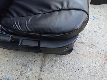 Двери и комплектующие: Кожаные сидение и карты и торпеда от бмв е 34 салон е 34 черное — 15