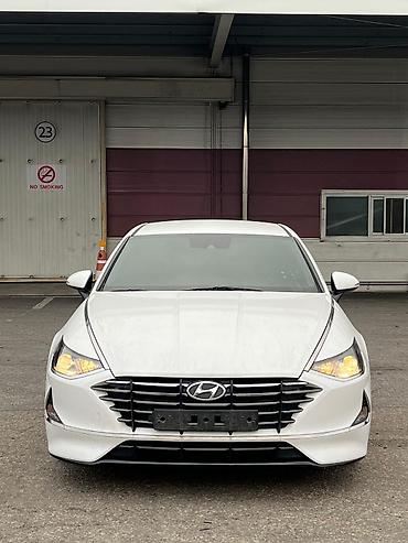 Hyundai: Hyundai Sonata: 2019 г., 2 л, Автомат, Газ, Седан — 6