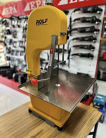 рыбо: Ленточная пила ROLF (Germany Technology) настольного типа — 1