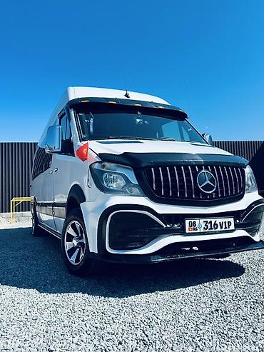 sprinter 2 2: Mercedes-Benz Спринтер: 2011 г., 3.2 л, Механика, Дизель, Бус — 1