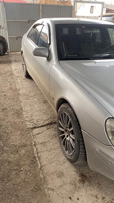 е55 w211: Mercedes-Benz S-Class: 2001 г., 4 л, Автомат, Дизель, Седан — 4