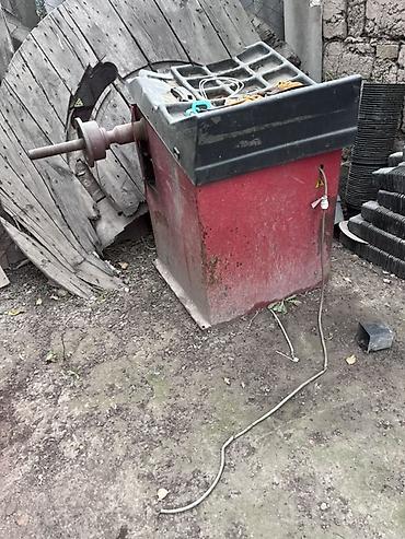 Станок для балансировки колес + поршневой компрессор Описание: - at lalafo.kg Станок для балансировки колес + поршневой компрессор Описание: -