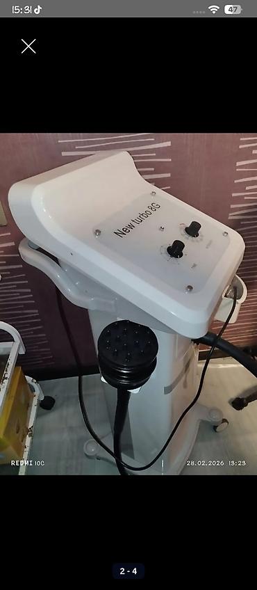 mini generator satışı: New Turbo 8G – saç salonları üçün buxar-generator/ozonlu saç steamer — 2