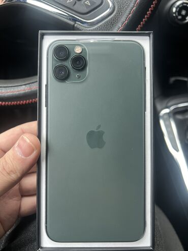 iphone 11 pro max case: IPhone 11 Pro Max, 64 GB, Matte Midnight Green