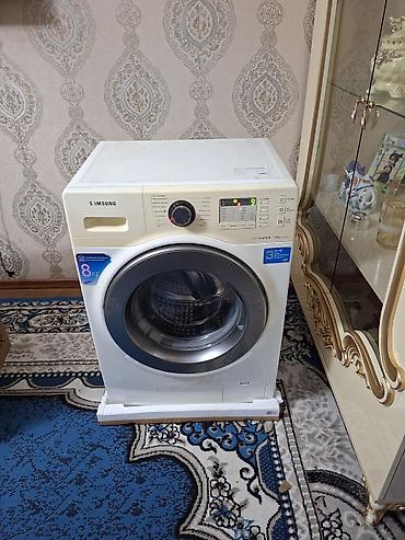 Paltaryuyan maşın Samsung, 8 kq, İşlənmiş, Avtomat, Qurutma var lalafo.az -da Paltaryuyan maşın Samsung, 8 kq, İşlənmiş, Avtomat, Qurutma var