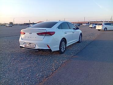 Hyundai: Hyundai Sonata: 2018 г., Автомат, Бензин, Седан — 4