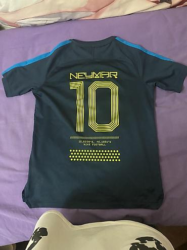 neymar forması orjinal: Nike futbol köynəyi – Neymar 10 original Nike M razmer - Rəng: tünd — 1