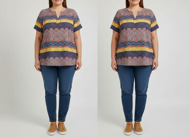 zalando bluzki z krótkim rękawem: Women's blouse, size XL