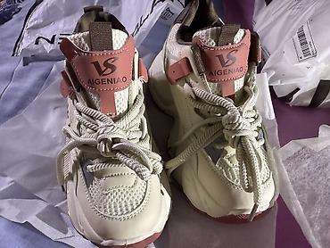 Кроссовки и спортивная обувь: Кроссовки, 37, Fashion, Новый, цвет - Белый, Самовывоз — 18