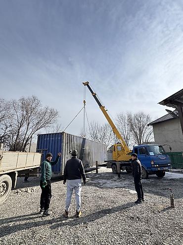 Услуги манипулятора: Стрела 21 м, 5000 т, Борт 5000 кг — 5