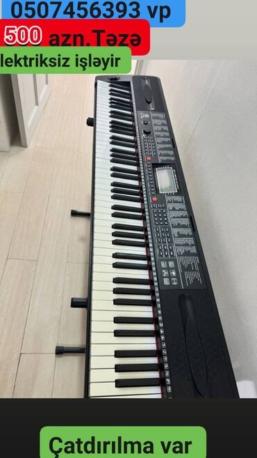 Digər: Təzədir. Qutuda Piano kursuna başlayanlar üçün, Piano müəllimləri üçün -da lalafo.az — 3 Digər: Təzədir. Qutuda Piano kursuna başlayanlar üçün, Piano müəllimləri üçün — 3