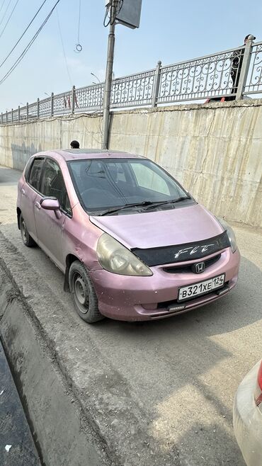 Honda: Honda Fit: 2003 г., 1.3 л, Робот, Бензин, Универсал