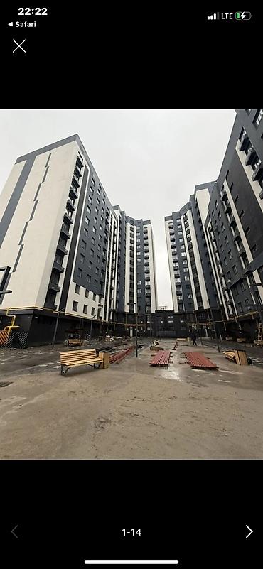 Новостройки от застройщика: Построен, Элитка, 1 комната, 42 м² — 12