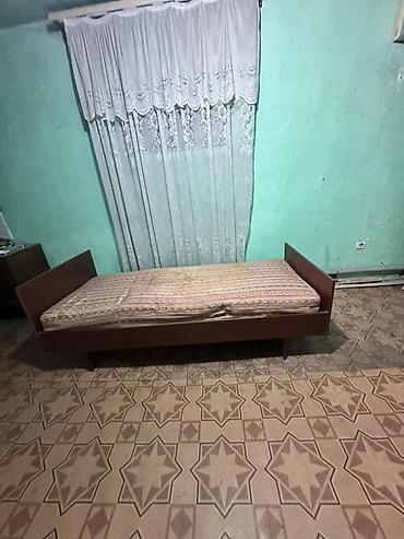 мебел кроват: Односпальная кровать с матрасом - Размер спального места: примерно — 1