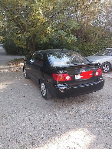 тайота кари: Toyota Corolla: 2002 г., 1.8 л, Механика, Бензин, Седан — 1